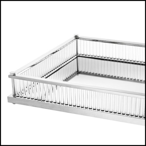 Plateau 24 - Cora square | Tray 24 - Cora Square serving - Pacific Compagnie.