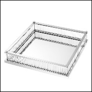 Plateau 24 - Cora square | Tray 24 - Cora Square table decor - Pacific Compagnie.