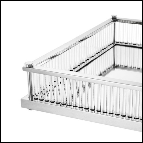 Plateau 24 - Cora square | Tray 24 - Cora Square for food - Pacific Compagnie.