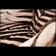 Fauteuil 120 - Horns and Zebra - Zèbre - Pacific Compagnie.