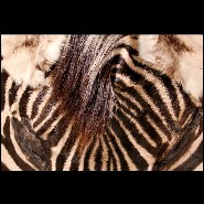 Fauteuil 120-Horns with Zebra