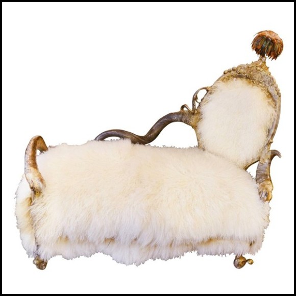 Méridienne 120 - Pure Lamb - Originale - Pacific Compagnie.