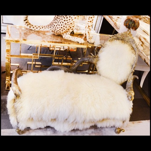 Méridienne 120 - Pure Lamb - Design - Pacific Compagnie.