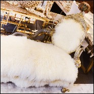 Méridienne 120 - Pure Lamb - Déco - Pacific Compagnie.