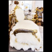 Méridienne 120 - Pure Lamb - Naturelle - Pacific Compagnie.