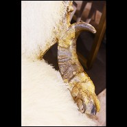 Méridienne 120 - Pure Lamb - Douce - Pacific Compagnie.