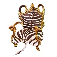 Fauteuil 120 - Zebra - Design - Pacific Compagnie.