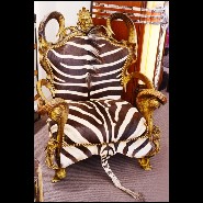 Armchair 120-Zebra