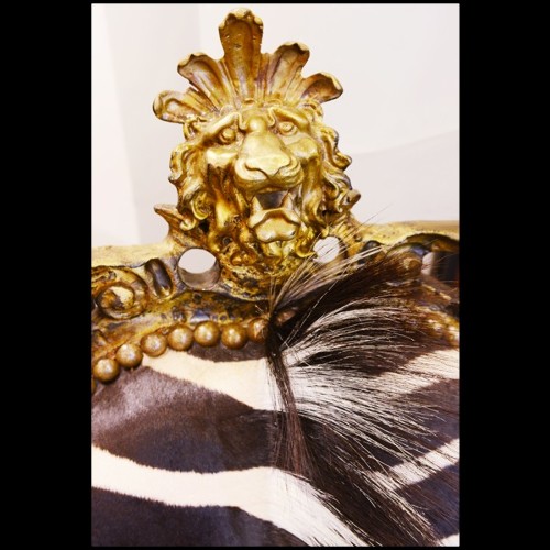 Fauteuil 120 - Zebra - Exotique - Pacific Compagnie.