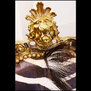 Fauteuil 120 - Zebra - Exotique - Pacific Compagnie.