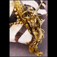 Fauteuil 120 - Zebra - Corne - Pacific Compagnie.