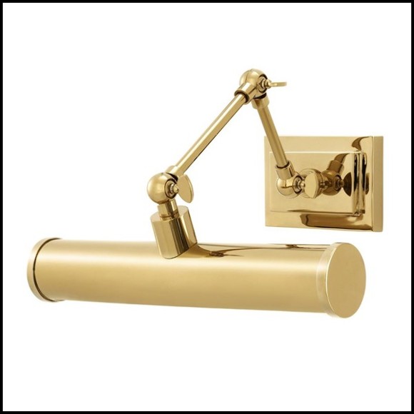 Applique 24 - Pacific | Wall Lamp Pacific - Gold accent wall lamp with elegant design - Pacific Compagnie.