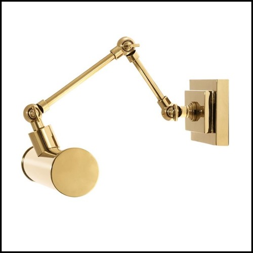 Applique 24 - Pacific | Wall Lamp Pacific - Luxurious gold finish wall lamp for modern interiors - Pacific Compagnie.