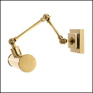 Applique 24 - Pacific | Wall Lamp Pacific - Luxurious gold finish wall lamp for modern interiors - Pacific Compagnie.
