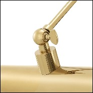 Applique 24 - Pacific | Wall Lamp Pacific - Ornate Eichholtz gold wall lamp with sophisticated details - Pacific Compagnie.