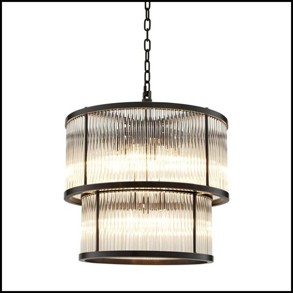 Lustre 24 - Pasadena | Pasadena Chandelier - Pacific Compagnie.