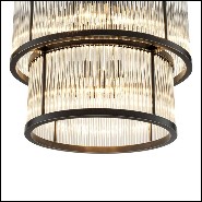 Lustre 24 - Pasadena - Cristal - Pacific Compagnie.