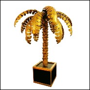 Lampe PC - Gilded Palmer - Originale - Pacific Compagnie.