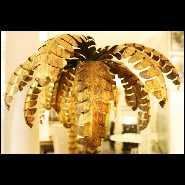 Lampe PC - Gilded Palmer - Raffinée - Pacific Compagnie.