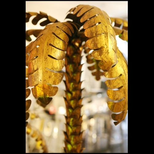 Table lamp PC-Gilded Palmer