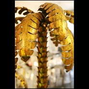 Lampe PC - Gilded Palmer - Élégance - Pacific Compagnie.