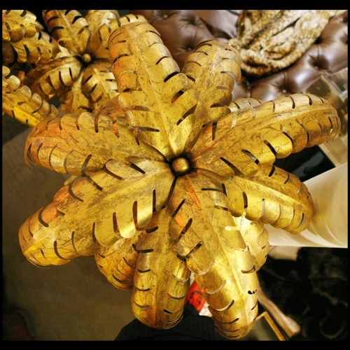 Table lamp PC-Gilded Palmer