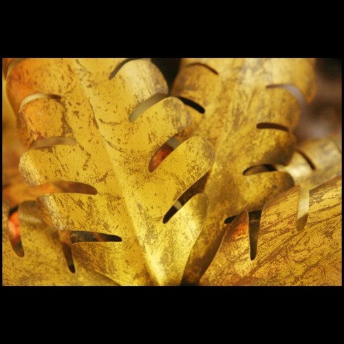 Lampe PC - Gilded Palmer - Déco - Pacific Compagnie.