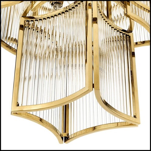 Lustre 24 - Jet Set - Moderne - Pacific Compagnie.