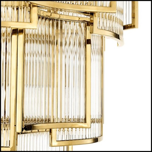Lustre 24 - Jet Set - Intérieur - Pacific Compagnie.