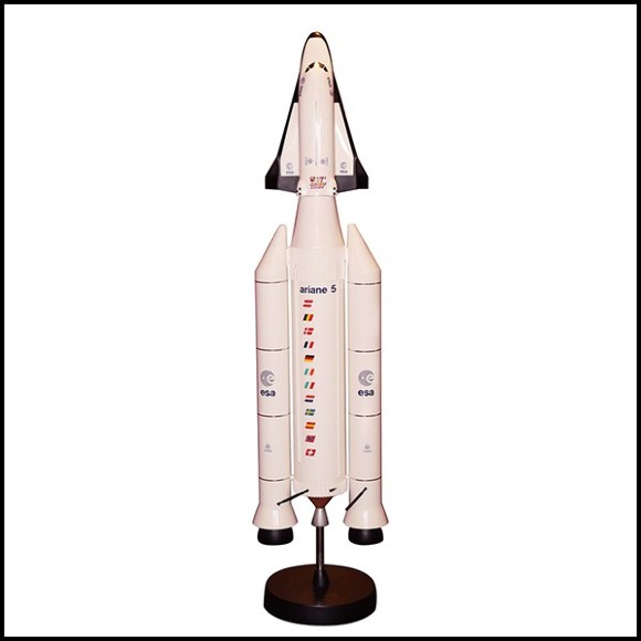 Model Rocket PC- Ariane V & Hermes