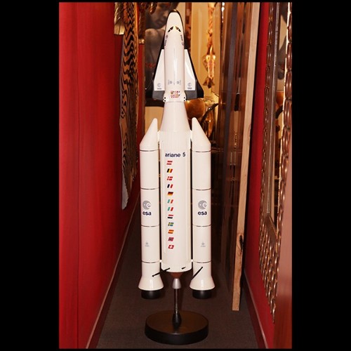 Model Rocket PC - Ariane V & Hermes