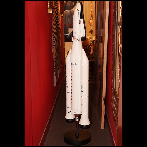 Model Rocket PC - Ariane V & Hermes