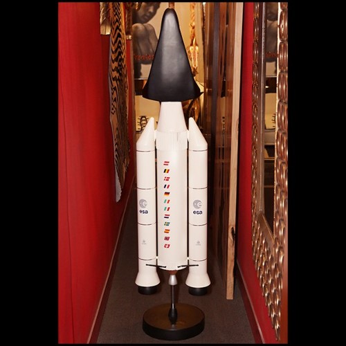 Model Rocket PC - Ariane V & Hermes