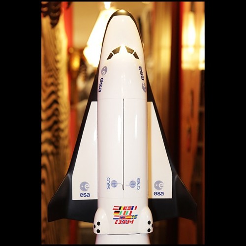 Model Rocket PC - Ariane V & Hermes