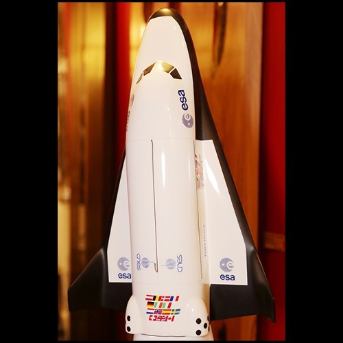 Model Rocket PC - Ariane V & Hermes