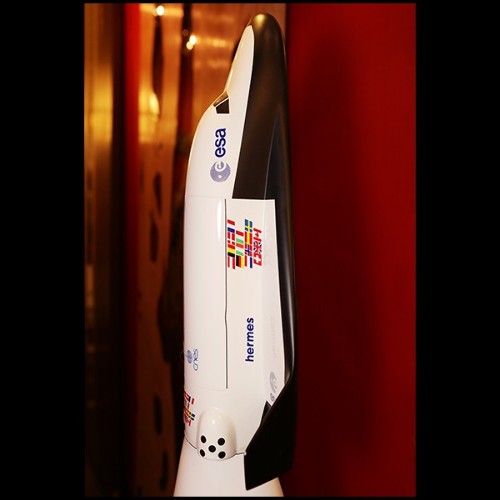 Model Rocket PC - Ariane V & Hermes