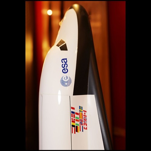 Model Rocket PC- Ariane V & Hermes