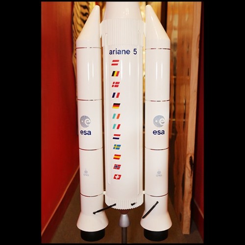 Model Rocket PC - Ariane V & Hermes