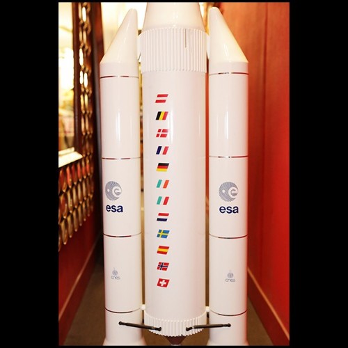 Model Rocket PC - Ariane V & Hermes