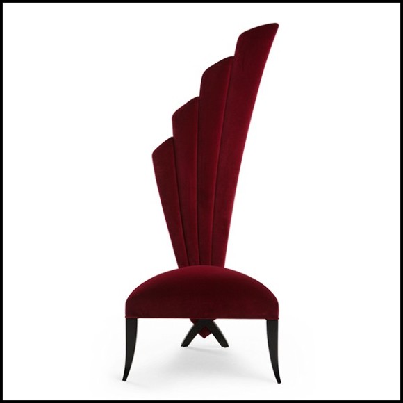 Chaise 119 - Lucia droite - Droite - Pacific Compagnie.