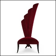 Chaise 119 - Lucia droite - Droite - Pacific Compagnie.