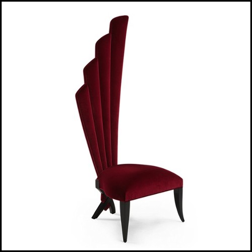 Chaise 119 - Lucia droite - Intérieur - Pacific Compagnie.