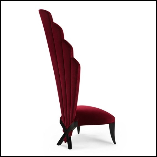 Chaise 119 - Lucia droite - Salle à manger - Pacific Compagnie.