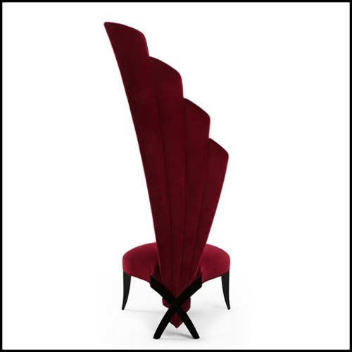 Chaise 119 - Lucia droite - Design - Pacific Compagnie.