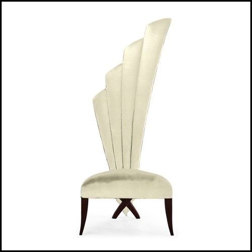 Chaise 119 - Lucia droite - Lucia - Pacific Compagnie.