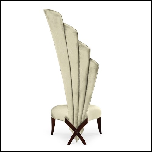 Chaise 119 - Lucia droite - Assise - Pacific Compagnie.