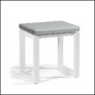 Small bench in PCA color white 48-Fuse White