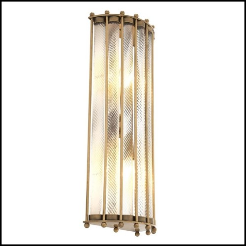 Applique 24 - Tiziano Single | Wall Lamp 24- Tiziano Single - Modern wall lighting solution - Pacific Compagnie.