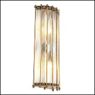 Applique 24 - Tiziano Single | Wall Lamp 24- Tiziano Single - Modern wall lighting solution - Pacific Compagnie.
