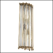 Applique 24 - Tiziano Single | Wall Lamp 24- Tiziano Single - Elegant single-arm wall lamp - Pacific Compagnie.